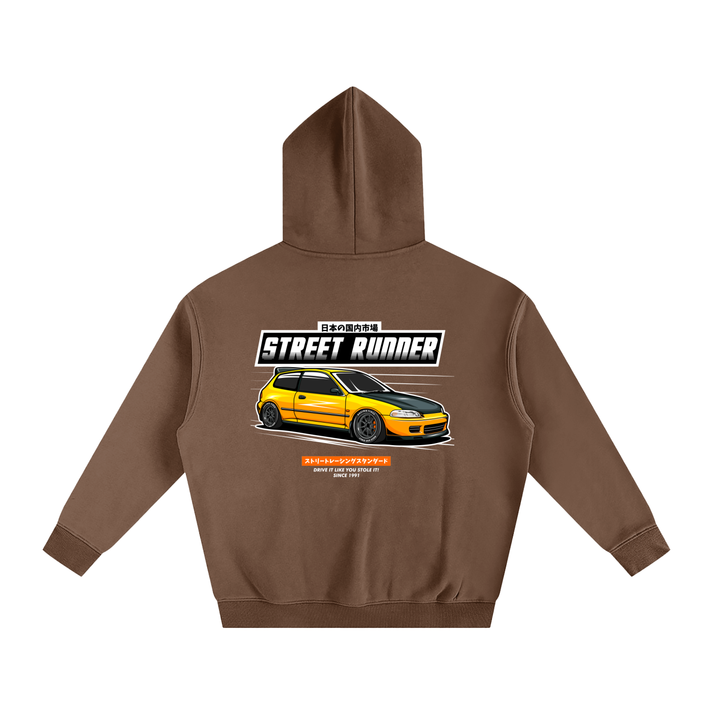 StreetRunner EG Hoodie