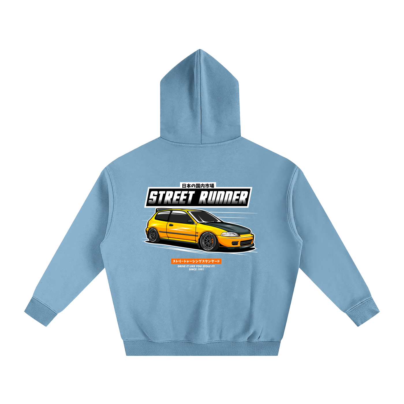StreetRunner EG Hoodie