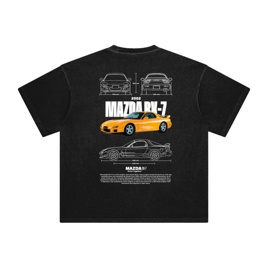 Rx-7 Blueprint tee