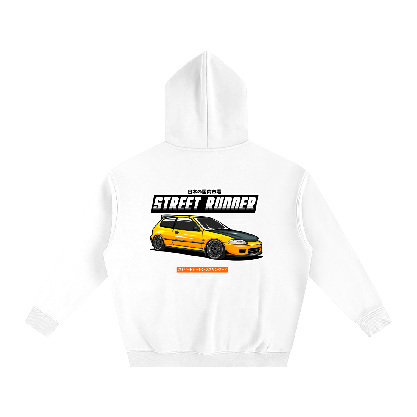StreetRunner EG Hoodie